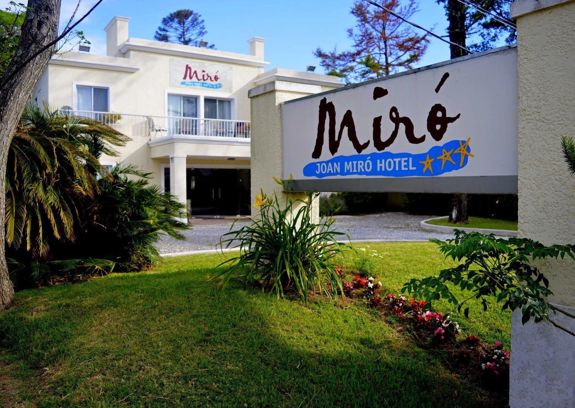 Joan Miro Hotel Punta del Este Zewnętrze zdjęcie